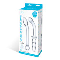 Сет из 2-х стеклянных фаллоимитаторов G-SPOT PLEASURE