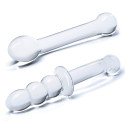 Сет из 2-х стеклянных фаллоимитаторов G-SPOT PLEASURE