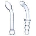 Сет из 2-х стеклянных фаллоимитаторов G-SPOT PLEASURE