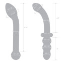 Сет из 2-х стеклянных фаллоимитаторов G-SPOT PLEASURE
