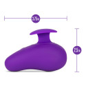 Вибромассажер для эрогенных зон Wellness Palm Sense Clitoris