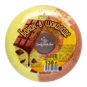 Шипучая соль для ванн Candy bath bar «Пончик» Банан в шоколаде 130 г 
