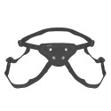 Черные трусы-джоки для страпона Beginners Strap-on Harness