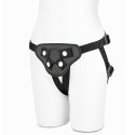 Черные трусы-джоки для страпона Beginners Strap-on Harness
