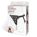 Черные трусы-джоки для страпона Beginners Strap-on Harness