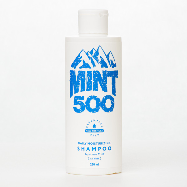 Шампунь увлажняющий Mint500 Daily Moisturising SLS Free Shampoo Japanese Mint 250 мл