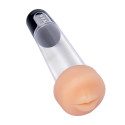 Автоматическая вакуумная помпа 2-in-1 Blowjob Auto Sucker & Penis Enlarger Pump
