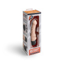 Небольшой массажер 6" Realistic Vibrator телесный
