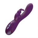 Вибромассажер-кролик для клитора и G-точки Craybit Rabbit Vibrator