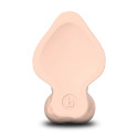 Анальный изогнутый фаллоимитатор SLIPSKIN REALISTIC CURVED 6,5 in