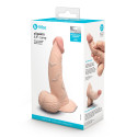 Анальный изогнутый фаллоимитатор SLIPSKIN REALISTIC CURVED 6,5 in