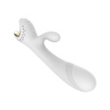 Мощный белый вибромассажер-кролик VX007 Strong Rabbit Vibrator