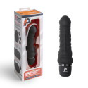 Небольшой массажер 6" Realistic Vibrator черный