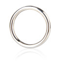 Стальное эрекционное кольцо 4,5 см STEEL COCK RING