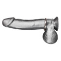 Стальное эрекционное кольцо 4,5 см STEEL COCK RING