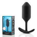 Профессиональная пробка для ношения B-vibe Snug Plug 3 черная
