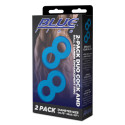 Пара колец 8-образной формы Duo Cock And Ball Stamina Enhancement Ring