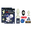 Светящийся в темноте анальный набор ASSTRONAUT GLOW IN THE DARK SET