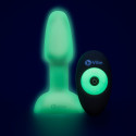 Светящийся в темноте анальный набор ASSTRONAUT GLOW IN THE DARK SET