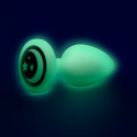 Светящийся в темноте анальный набор ASSTRONAUT GLOW IN THE DARK SET