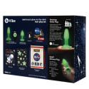 Светящийся в темноте анальный набор ASSTRONAUT GLOW IN THE DARK SET