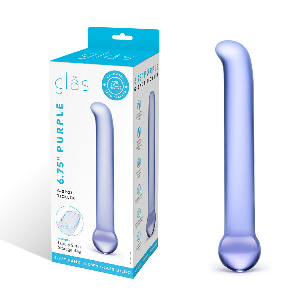 Фиолетовый G-стимулятор PURPLE G-SPOT TICKLER