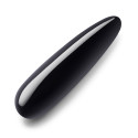Массажер тонкий le WAND Crystal Slim Wand черный обсидиан