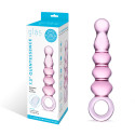 Анальный розовый жезл QUINTESSENCE ANAL SLIDER