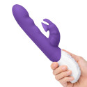 Вибромассажер с клиторальной стимуляцией фиолетовый CLITORAL SUCTION RABBIT