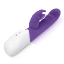 Вибромассажер с клиторальной стимуляцией фиолетовый CLITORAL SUCTION RABBIT