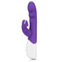 Вибромассажер с клиторальной стимуляцией фиолетовый CLITORAL SUCTION RABBIT