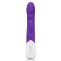Вибромассажер с клиторальной стимуляцией фиолетовый CLITORAL SUCTION RABBIT