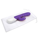 Вибромассажер с клиторальной стимуляцией фиолетовый CLITORAL SUCTION RABBIT