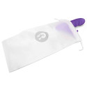 Вибромассажер с клиторальной стимуляцией фиолетовый CLITORAL SUCTION RABBIT