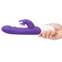 Вибромассажер с клиторальной стимуляцией фиолетовый CLITORAL SUCTION RABBIT
