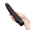 Универсальный вибромассажер цвет мокка 7" Realistic Vibrator