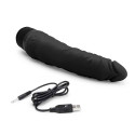 Универсальный вибромассажер цвет мокка 7" Realistic Vibrator