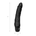 Универсальный вибромассажер цвет мокка 7" Realistic Vibrator