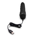 Универсальный вибромассажер цвет мокка 7" Realistic Vibrator