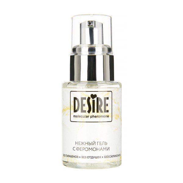 Нежный гель с феромонами Desire Molecular pheromone 50 мл 