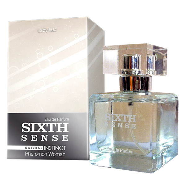 Парфюмерная вода с феромонами lady lux SIXTH SENSE женские 100 мл