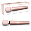 Проводной вибромассажер розовое золото le WAND Rose Gold с 10-ю скоростями