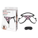 Розовые трусы-джоки для страпона Pretty in Pink