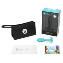 Профессиональная пробка для ношения B-vibe Snug Plug 1 тиффани
