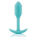 Профессиональная пробка для ношения B-vibe Snug Plug 1 тиффани