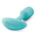 Профессиональная пробка для ношения B-vibe Snug Plug 1 тиффани
