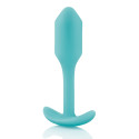 Профессиональная пробка для ношения B-vibe Snug Plug 1 тиффани