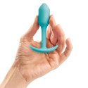 Профессиональная пробка для ношения B-vibe Snug Plug 1 тиффани
