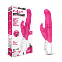 Кролик-вибратор для точки G-SPOT RABBIT розовый