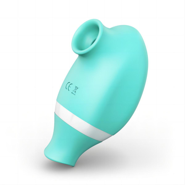 Клиторальный вибромассажер 2 в 1 TF 2 in 1 Clitoral Vibrator